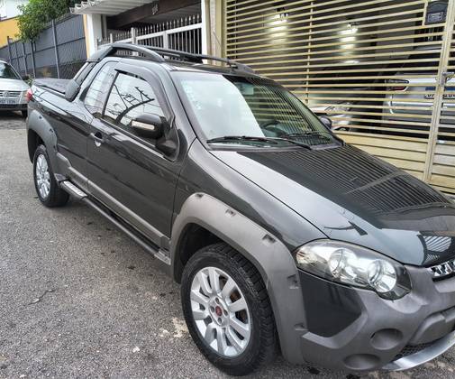 FIAT STRADA 1.8 MPI ADVENTURE CE 16V FLEX 2P MANUAL